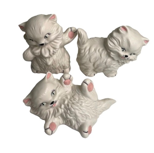 Set statuine gattino - , persiano