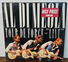 Al Di Meola – Tour De Force: “Live” | LP 1982 | CBS 450093 1 - 33 giri