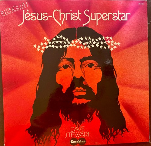 Dave stewart jesus christ - stewart,