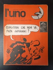 rivista L'UNO anno 1976 ed. Milano Libri - numero 3