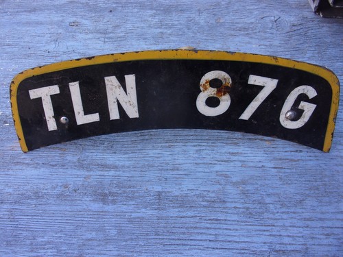 Ancienne plaque - ancienne,