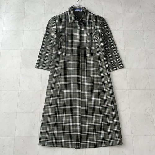 Abito camicia lunga burberry - camicia,