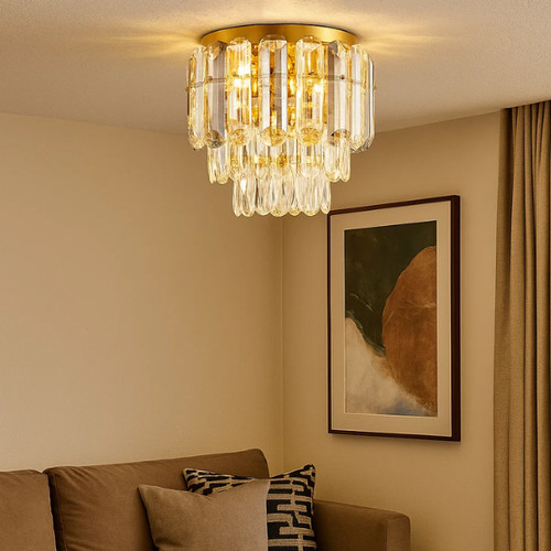 Lampadario cristallo