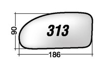Per Ford Focus 1998-2004 Vetro