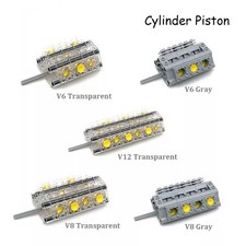 New Technic Parts V6 V2 V4