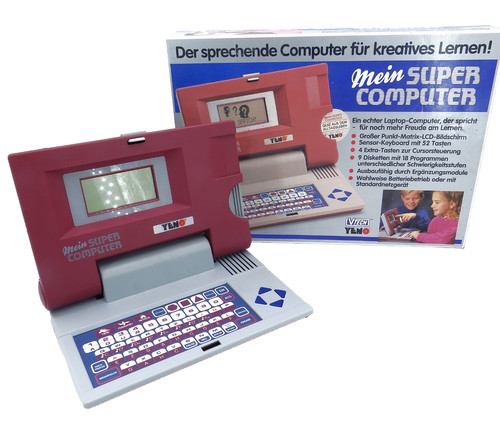 Mio super computer bambini - super,
