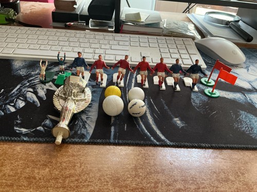 Lotto lavoro articoli subbuteo - lotto,