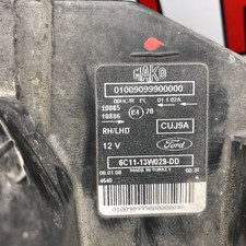 1537774 Proiettore SX FORD TRANSIT (TT9) 350L 3.2 TDCi (147Kw) PL-TM FRG 3de4e4