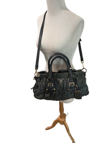 Borsa prada tessuto gaufre - borsa,
