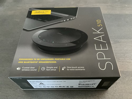 Jabra speaker 510 - speaker, phs002w