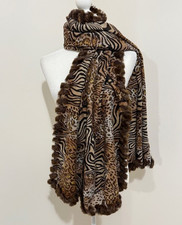 Sciarpa avvolgente Dena stampa