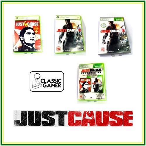 Just cause collezione - just, 2,