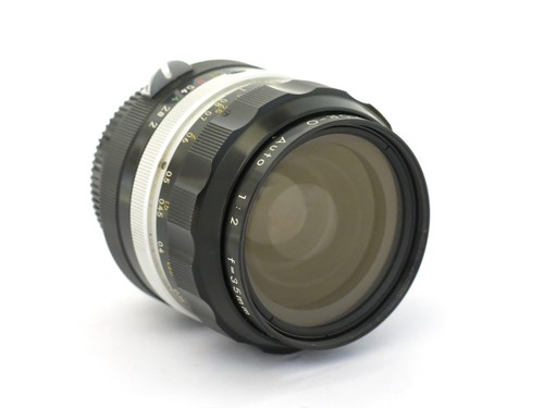 Nikon nikkor 35mm - nikkor-o,