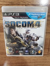 SOCOM 4 US Navy SEALS Sony