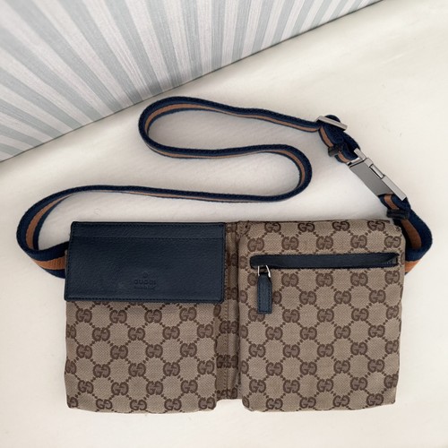Gucci canvas sherry line - gucci,