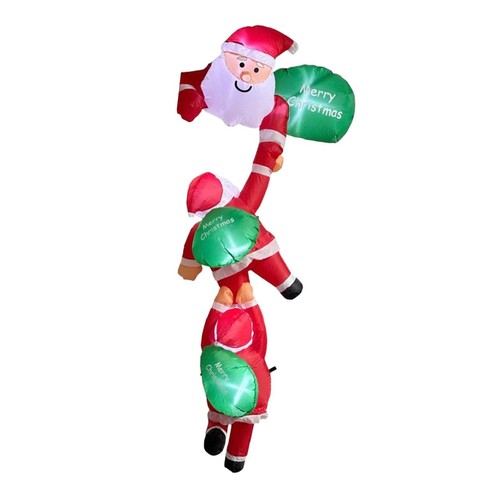 Babbo natale gonfiabile - natale,