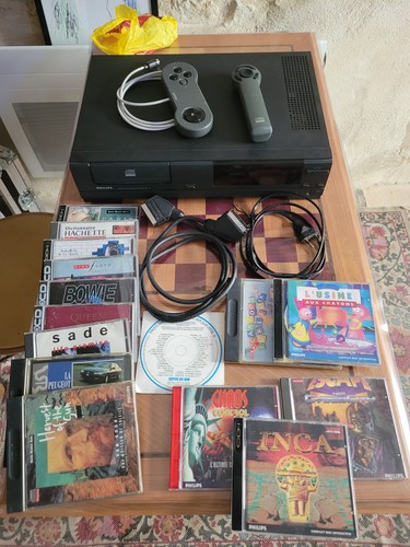 Philips cdi 210 - philips, cd-i