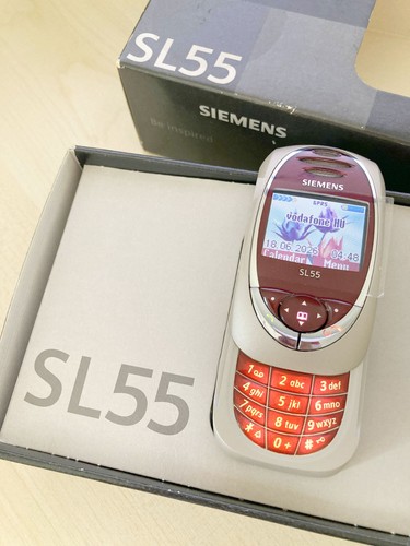 Siemens sl55 rosso rubino - sl55,
