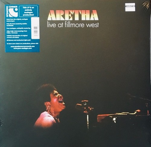 Aretha franklin live at - aretha,