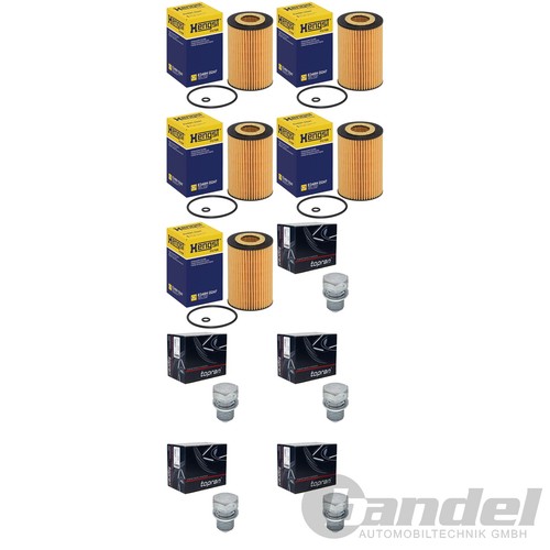 Filtro olio hengst - hengst, +