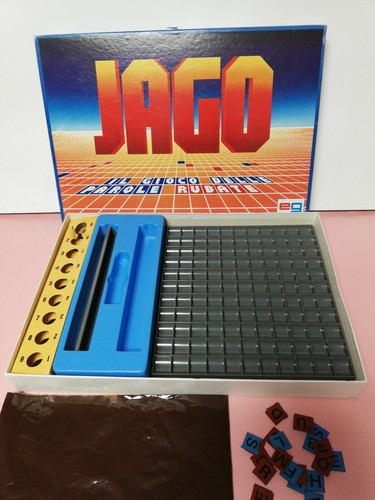 Jago gioco delle parole - jago,