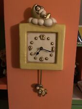 THUN Orologio Da Parete Con Angelo Fuori Produzione