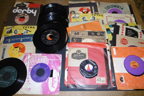 Lotto vinili giri - 50,