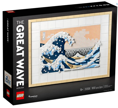 Lego 31208 the - the, wave