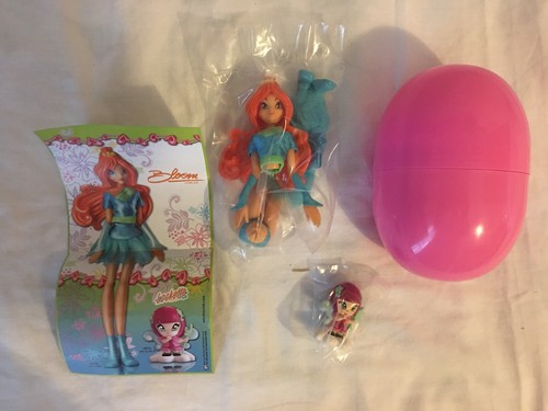 Winx club bloom doll italian - club,