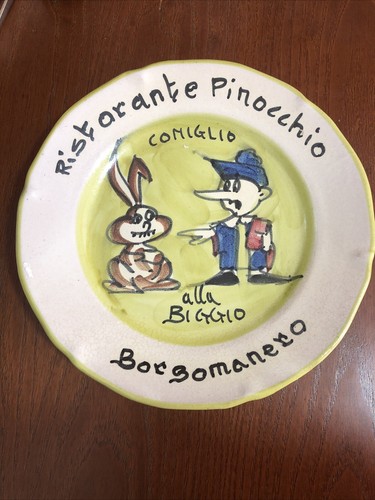 Piatto del buon ricordo - piatto,