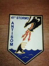 italian air force 41 stormo rubber patch aeronautica a.m.i.