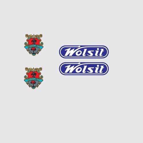 Wolsit decals trasferibili - wolsit,