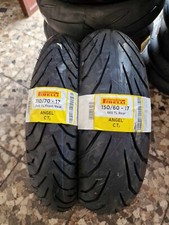 Coppia gomme 110/70-17 54S e