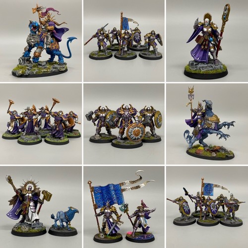 Esercito dipinto stormcast - esercito,