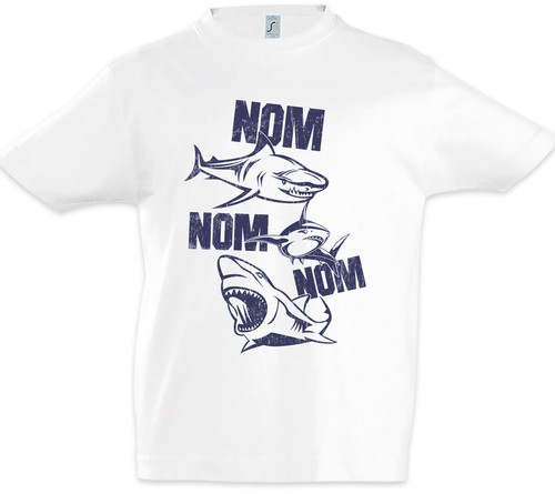 Shirt sharks nom - t-shirt,