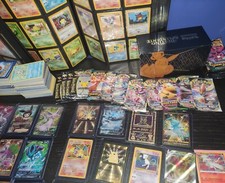 LOTTO 100 carte POKÉMON Con 3