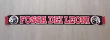 Sciarpa Ultras Milan Fossa Dei Leoni Echarpe Schal Bufanda