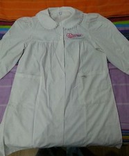 lotto 229 bis Grembiule bimba scuola emmesse 80 bianco spalle 33