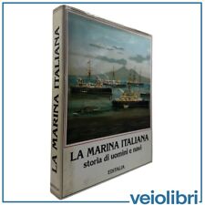 Libro Storia Navale La Marina