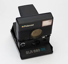 Cover di ricambio Polaroid SLR 680 SE - taglio laser vera pelle 