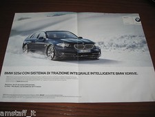 *AN34=BMW 525D=PUBBLICITA'=ADVERTISING=WERBUNG=COUPURE=