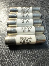 5pz 2A 250V CERAMICO 5X20mm