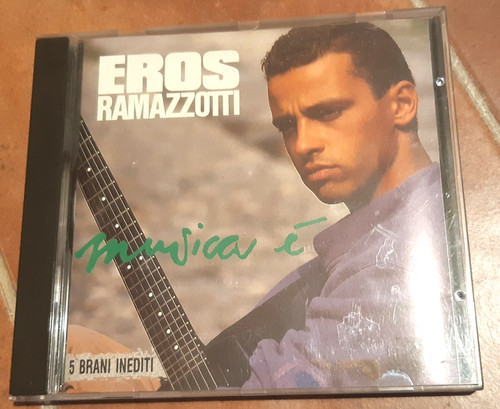 Eros ramazzotti musica - eros, e'