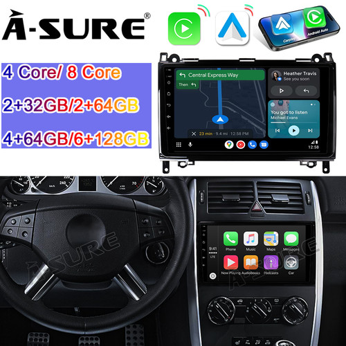 Autoradio carplay 128 - 6+128, gb
