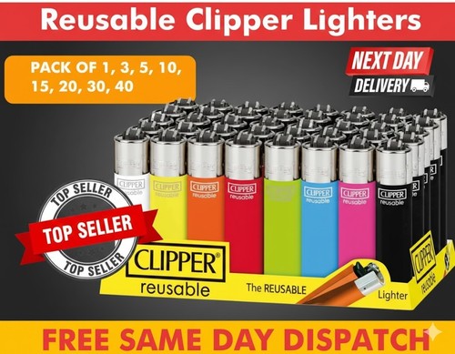 Refillable clipper mini - mini, tube