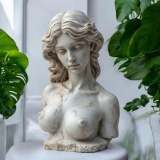 Stampo in silicone busto della