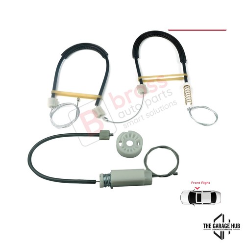 Kit riparazione alzavetro - riparazione,