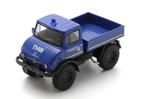 Schuco mercedes benz unimog - -,