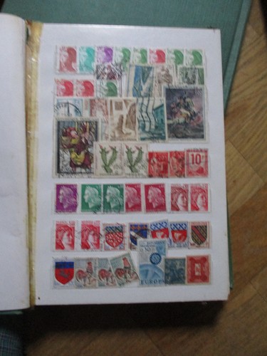 Stock francobolli italia misti - stock,