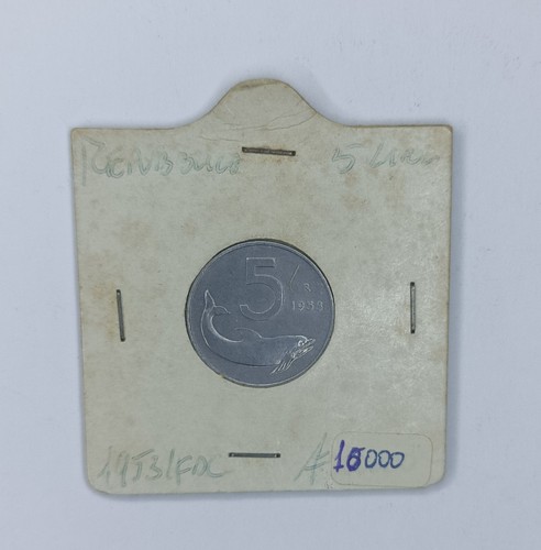 Lire delfino 1953 - delfino, fdc